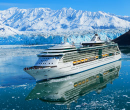 Royal Caribbean - Alaska Mountain Valley Explorer Cruisetour